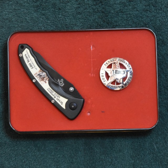 Bladebinge - PRICE REDUCED! Texas Rangers 180th Anniversary (1823