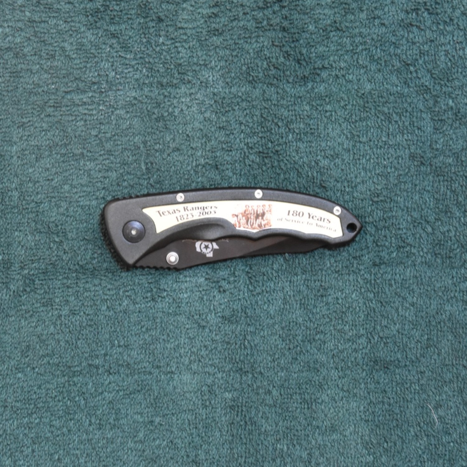 Bladebinge - PRICE REDUCED! Texas Rangers 180th Anniversary (1823