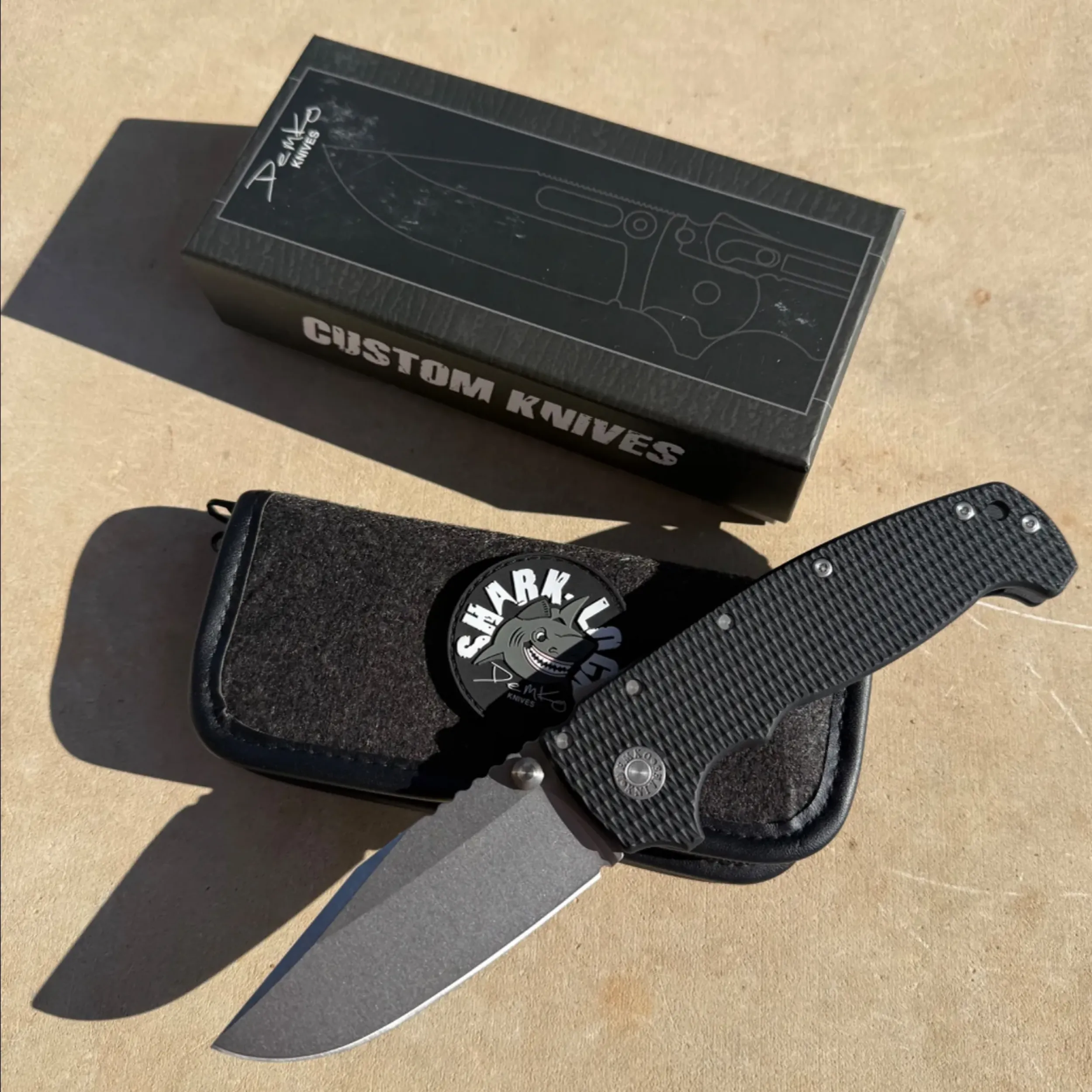 Bladebinge - NEW Demko AD20 XXX 3V G10 final price