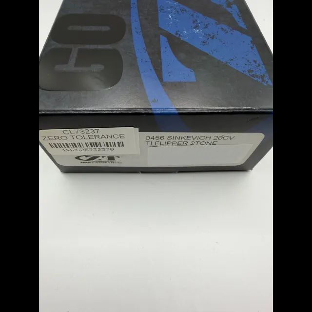 Bladebinge - Zero Tolerance 0456 Dmitry Sinkevich Flipper 3.25