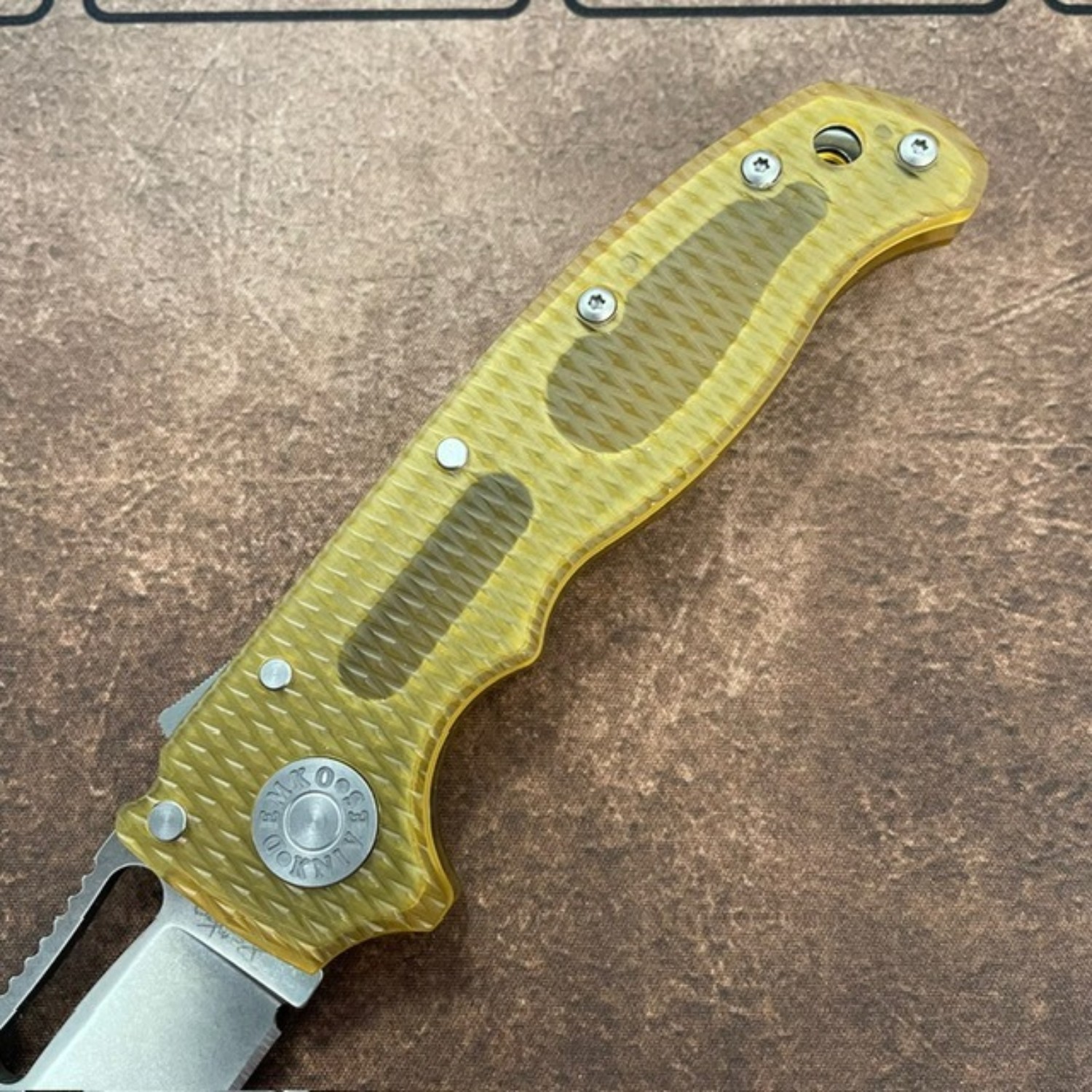 Bladebinge - Demko Knives AD20.5 Slicer Shark Ultem