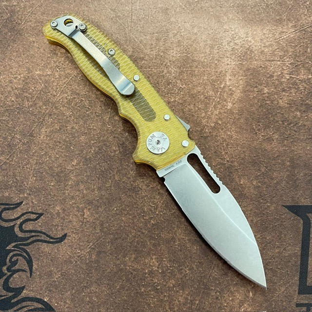 Bladebinge - Demko Knives AD20.5 Slicer Shark Ultem