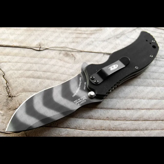 Bladebinge - Zero Tolerance 0350TS Assisted Opening Knife CPM S30V ...