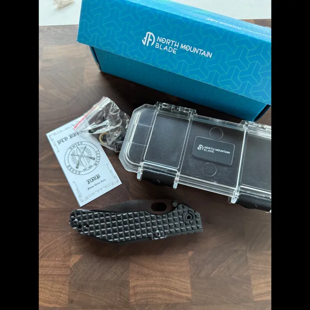 Bladebinge - North Mountain Blade Duane Dwyer BBNM 3V Frag Titanium