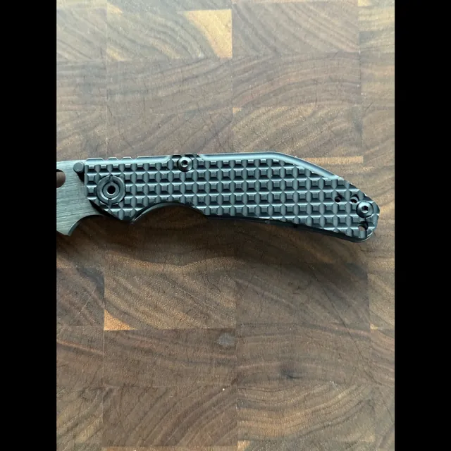 【USED】ＢＭＤシステム　No.Vs 【BMD予防医学協会　ひのきの森】 Bladebinge - North Mountain Blade Duane Dwyer BBNM 3V Frag Titanium