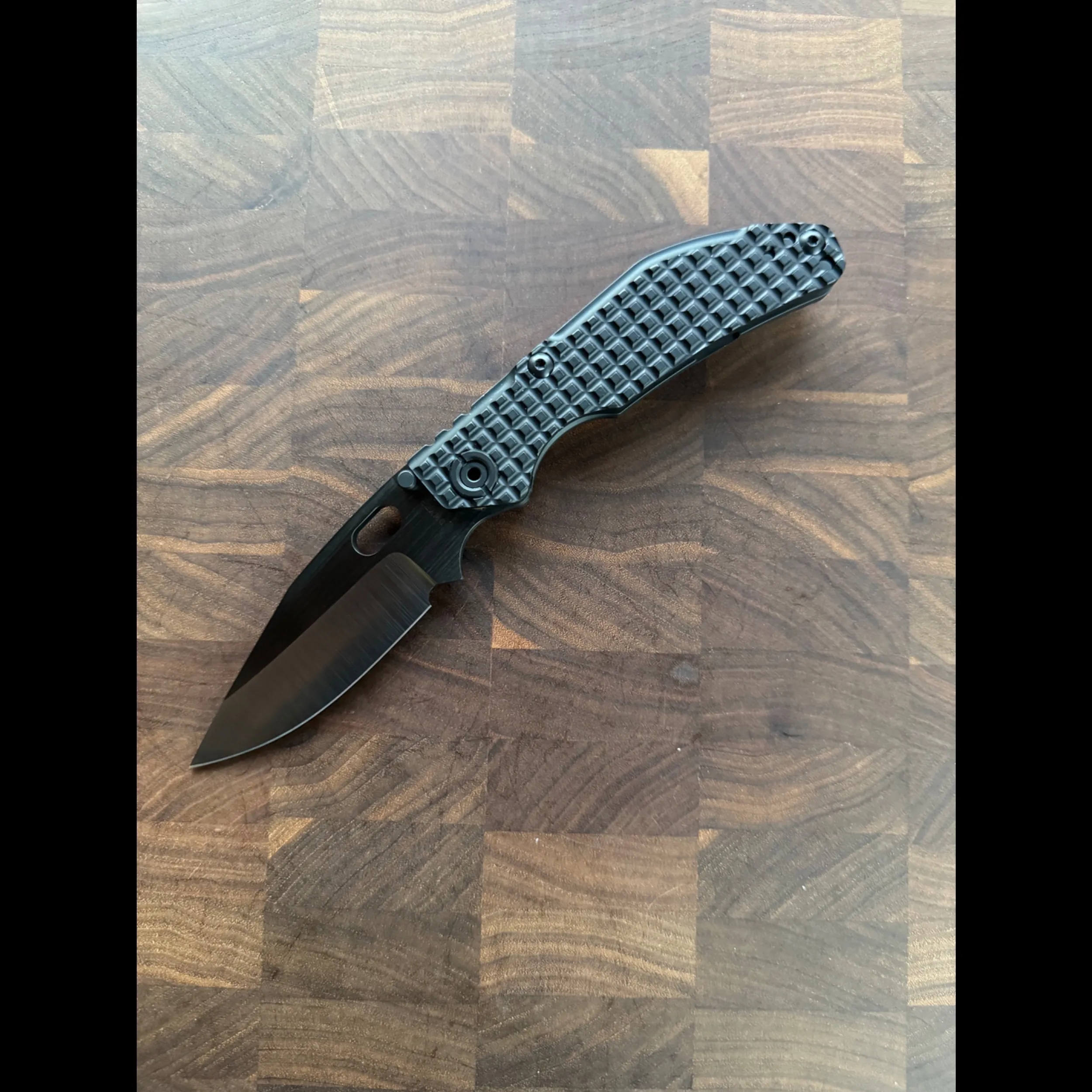 Bladebinge - North Mountain Blade Duane Dwyer BBNM 3V Frag Titanium