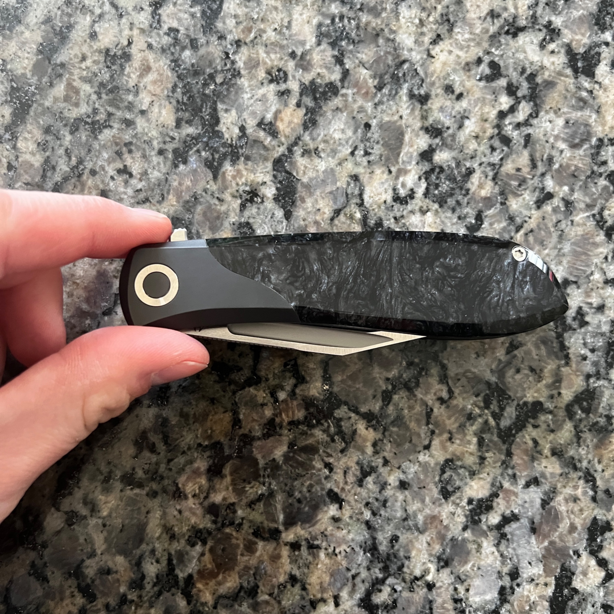 Bladebinge - Jack Wolf Knives Scuffle
