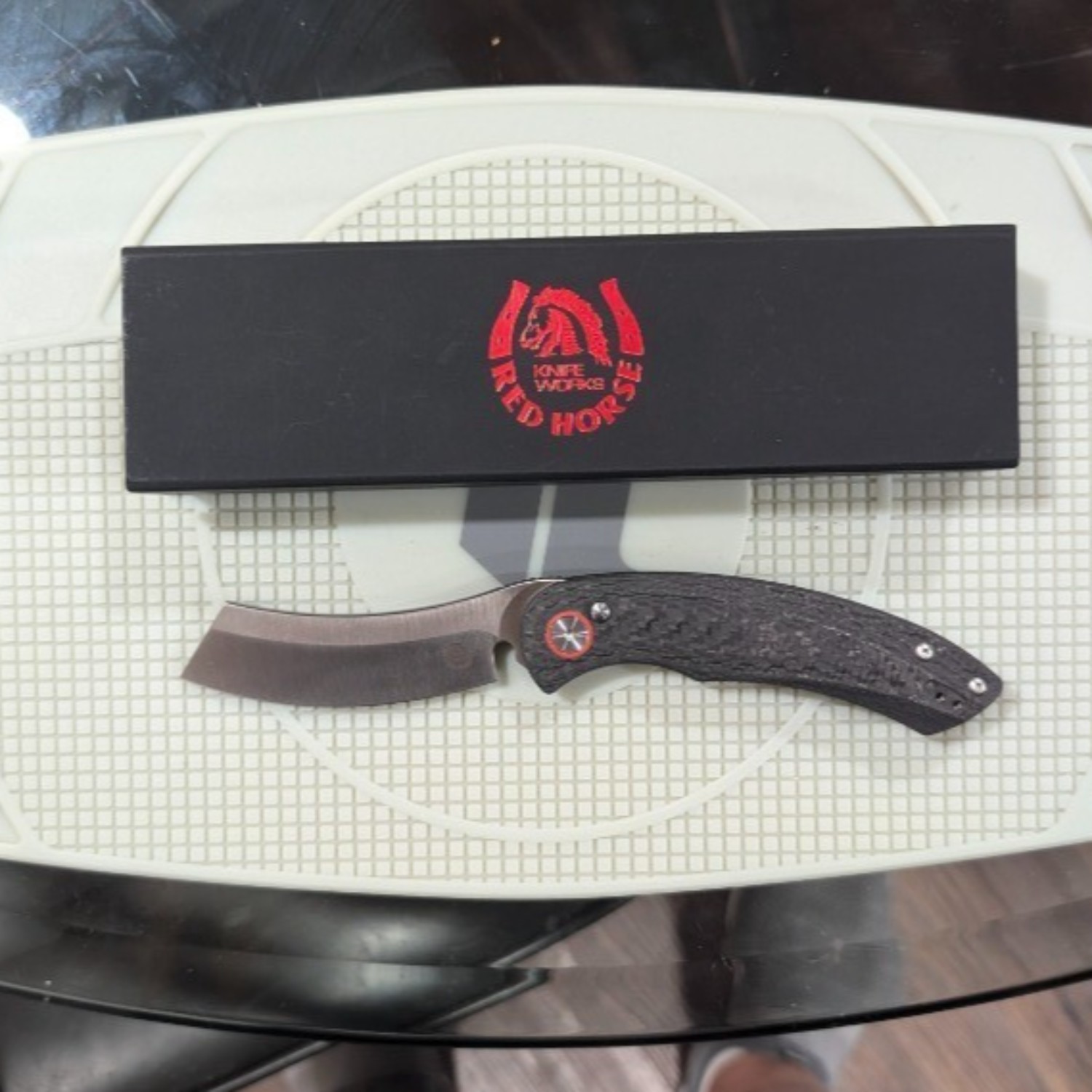 Bladebinge - Red Horse Hell Razor P