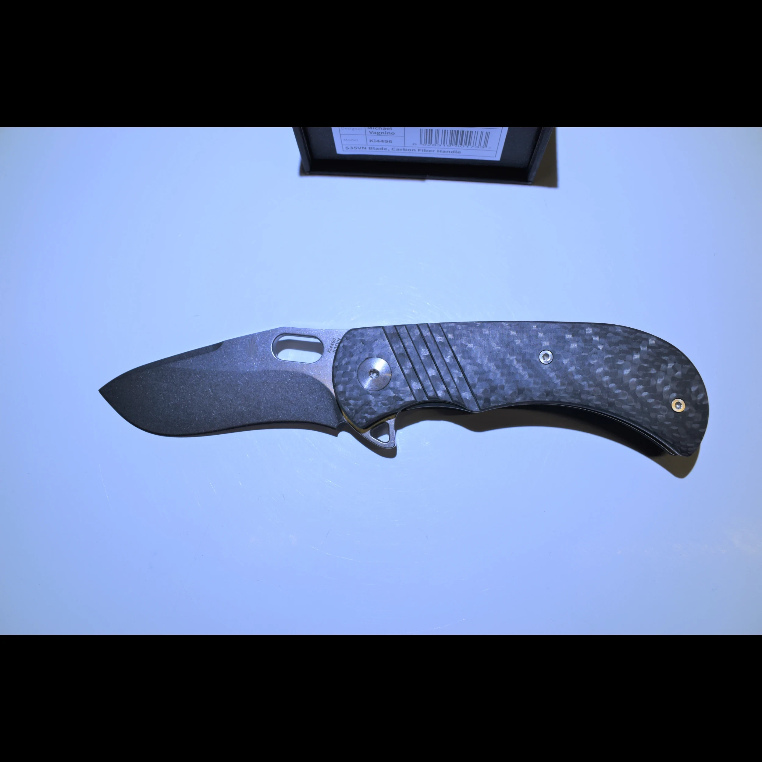 Bladebinge - Kizer Cutlery Ki4496 Michael Vagnino Desert Dog