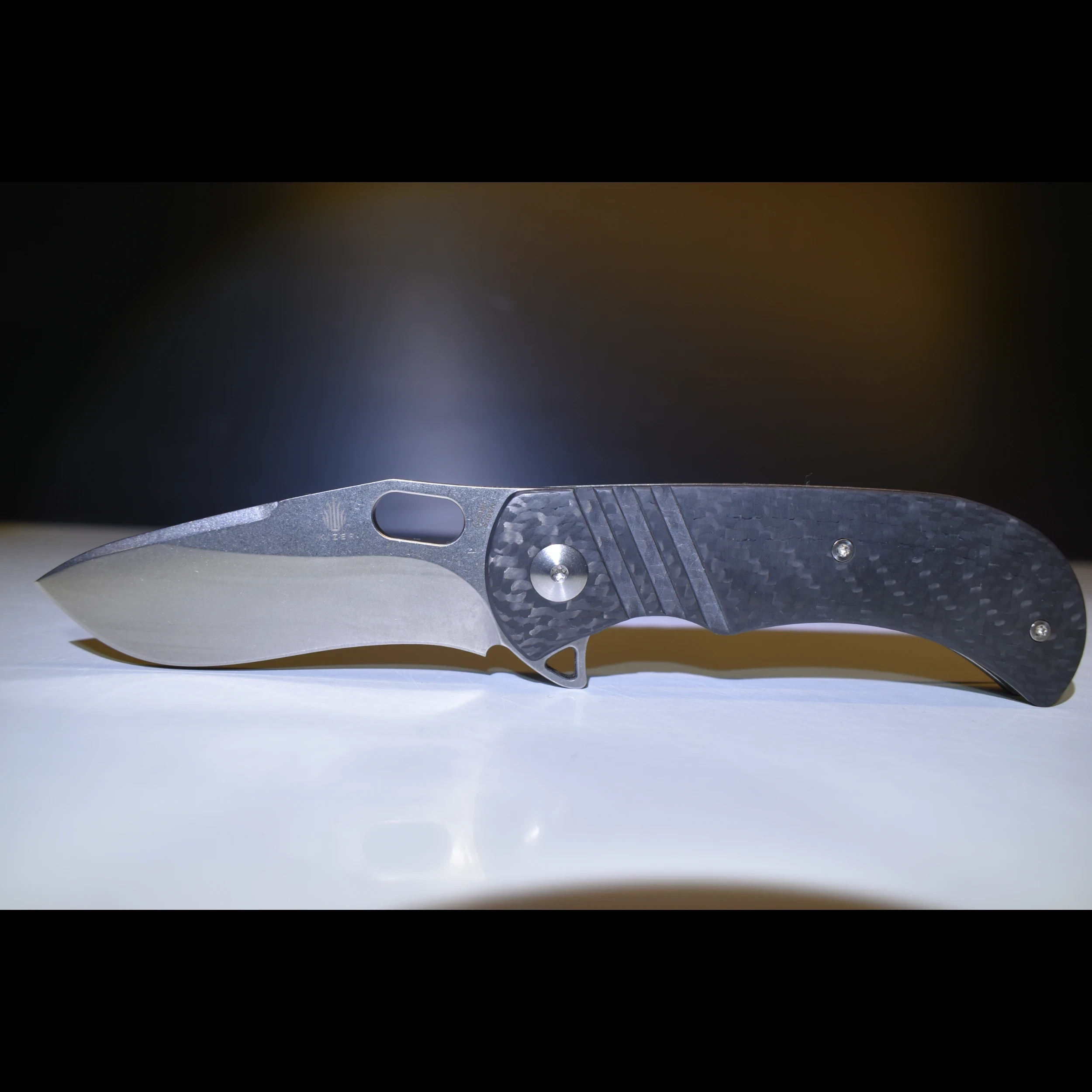 Bladebinge - Kizer Cutlery Ki4496 Michael Vagnino Desert Dog