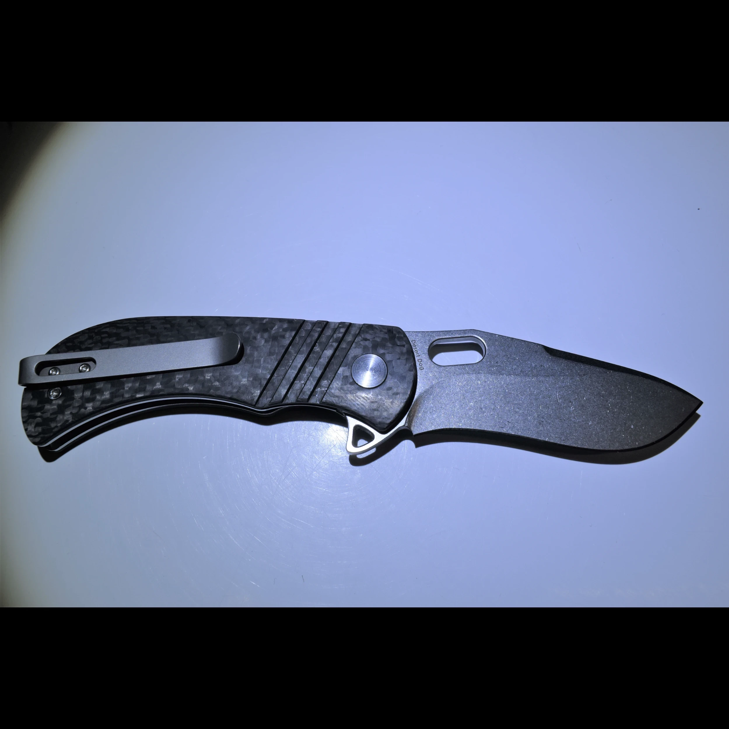 Bladebinge - Kizer Cutlery Ki4496 Michael Vagnino Desert Dog