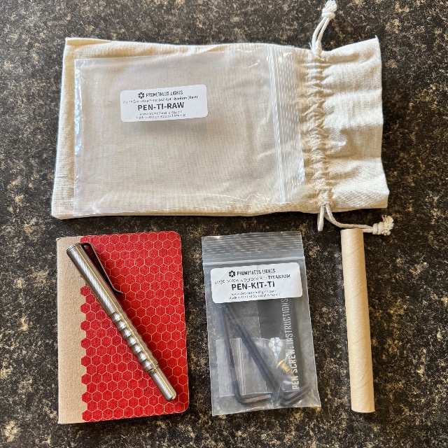 Bladebinge - Prometheus Writes Titanium Alpha Pen