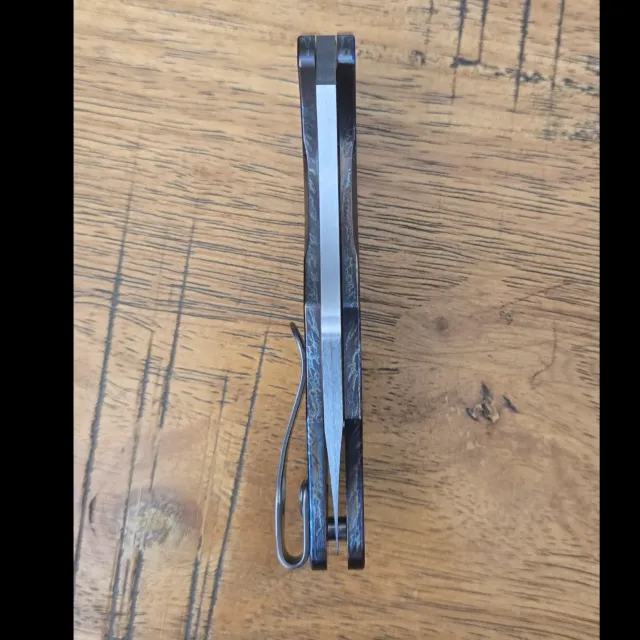 Bladebinge - Spyderco Yojimbo KnifeCenter Exclusive/ Custom in Cru-Wear