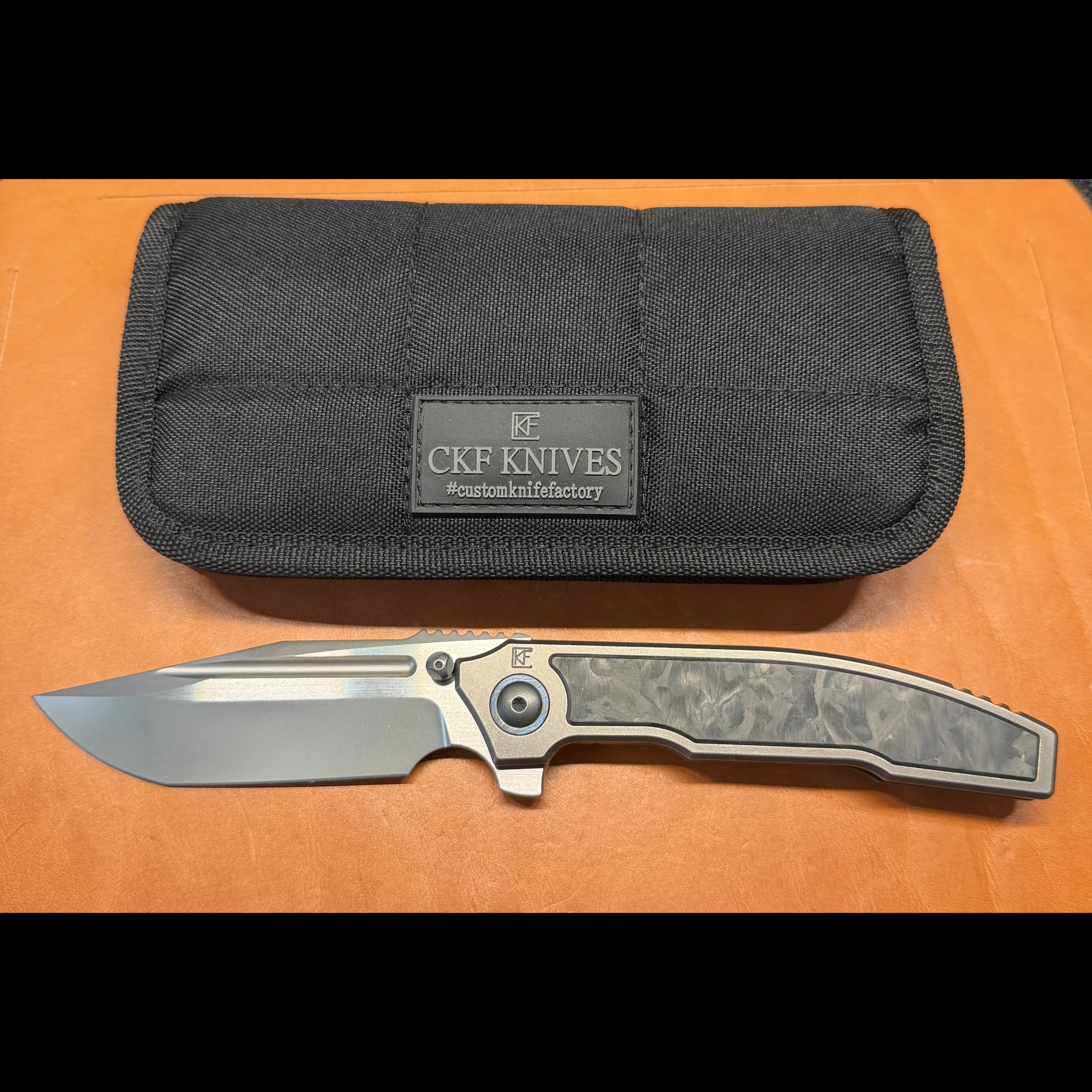 Bladebinge - Custom Knife Factory CKF Snafu 4.0 Large Integral