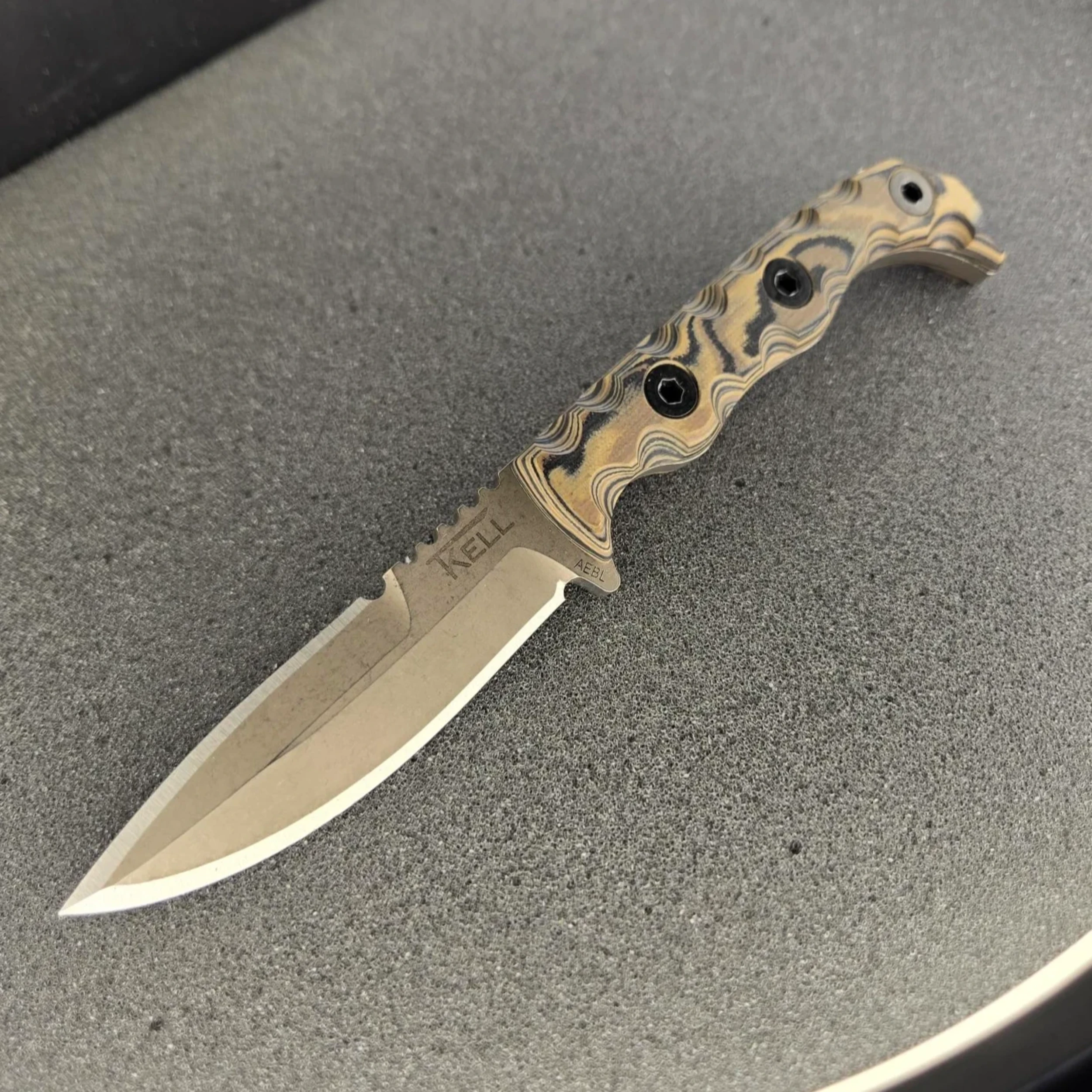 Bladebinge Tkell Agent 001 Aeb L Double Edge