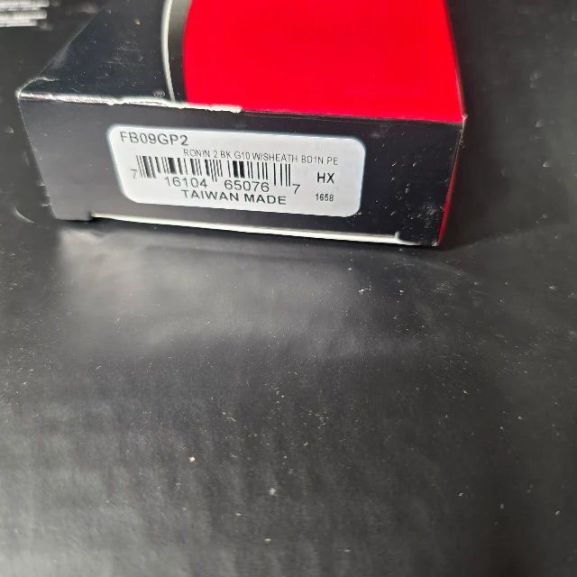 Bladebinge - Spyderco ronin
