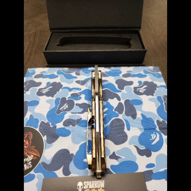 Bladebinge - FIRM ON PRICE Sparrow Strix Blade HQ Exclusive - Heatwave ...