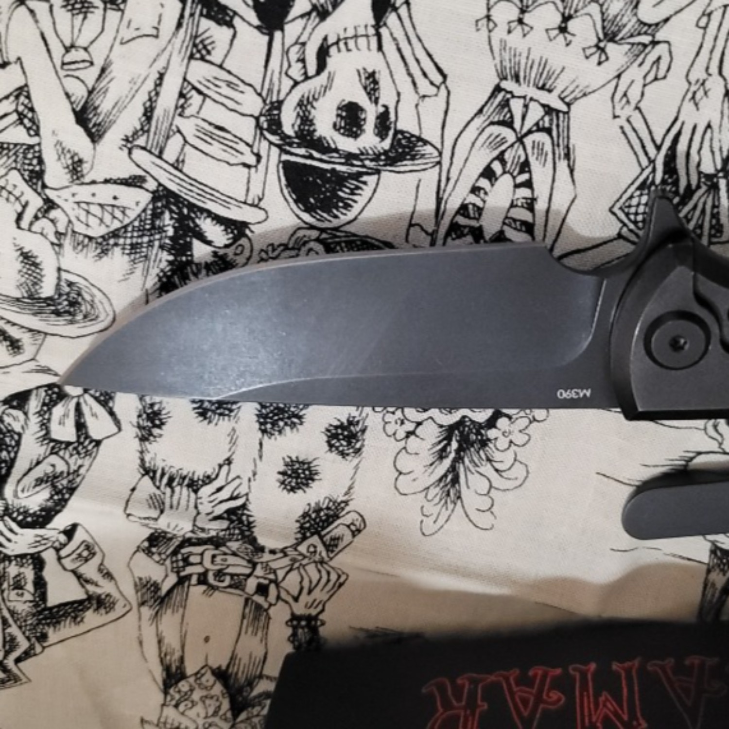 Bladebinge Chaves liberation street bladehq exclusive