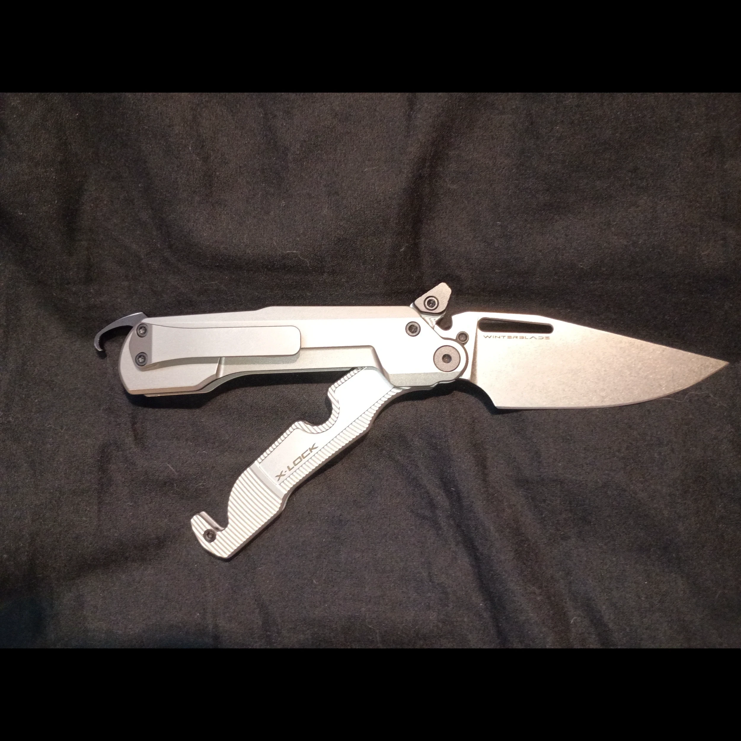 Bladebinge - Winterblade X-Lock - Titanium Magnacut