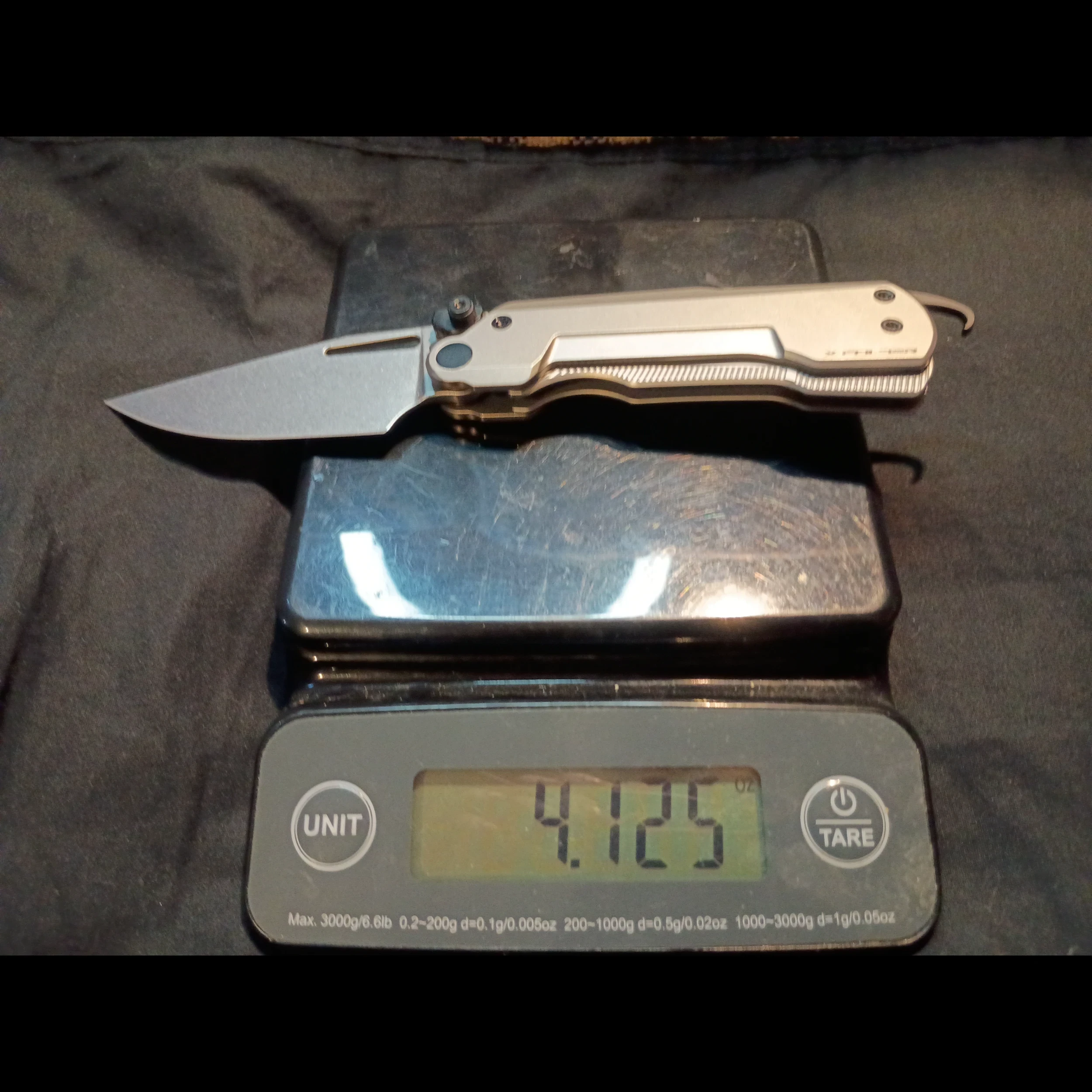 Bladebinge - Winterblade X-Lock - Titanium Magnacut