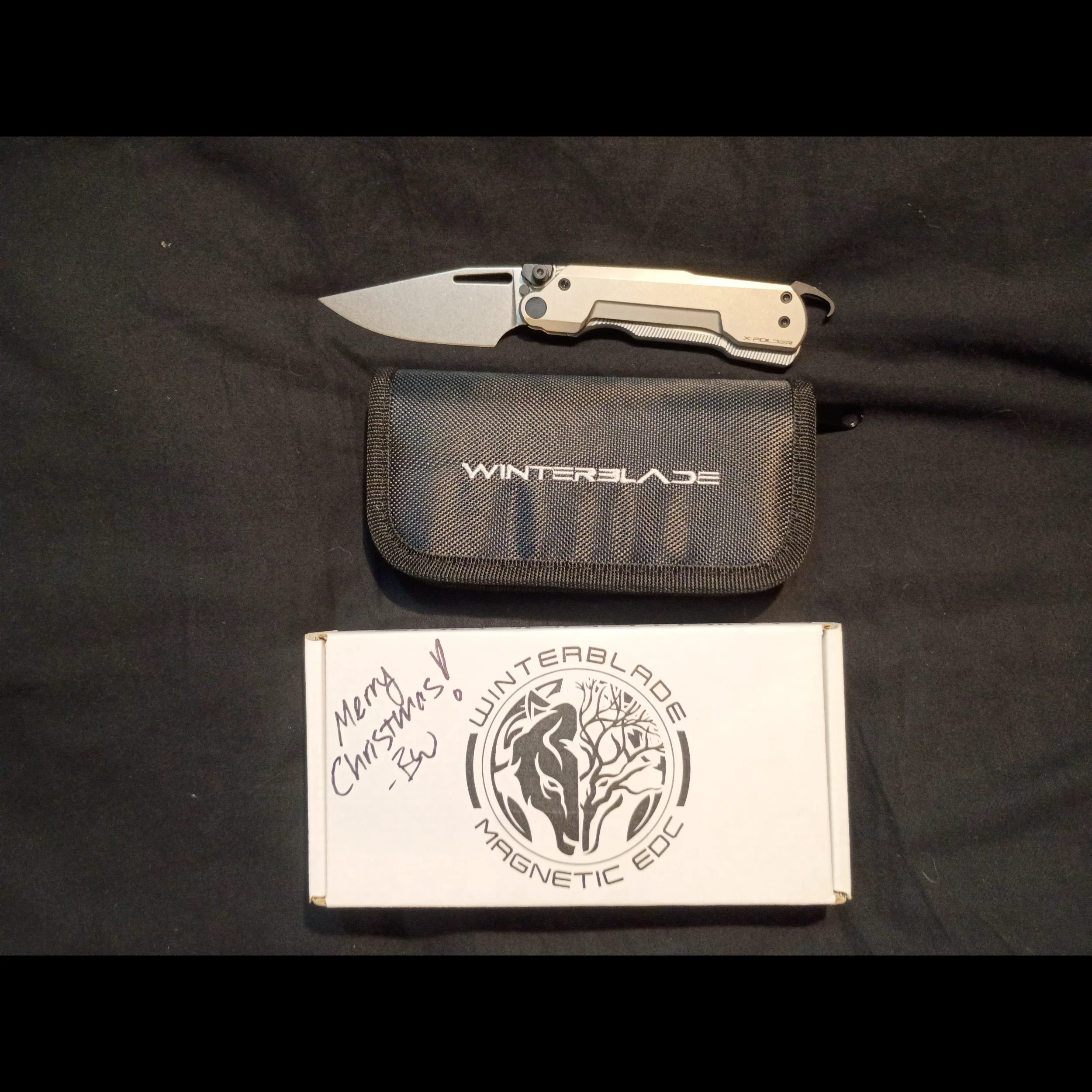 Bladebinge - Winterblade X-Lock - Titanium Magnacut