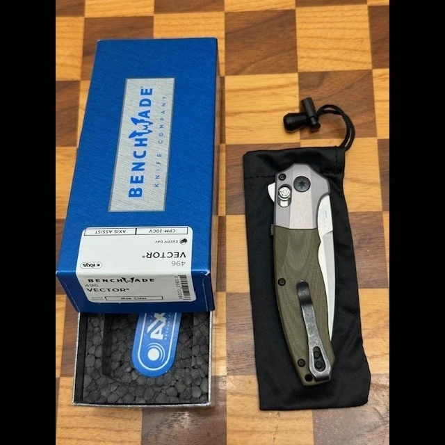Bladebinge - Benchmade VECTOR 496