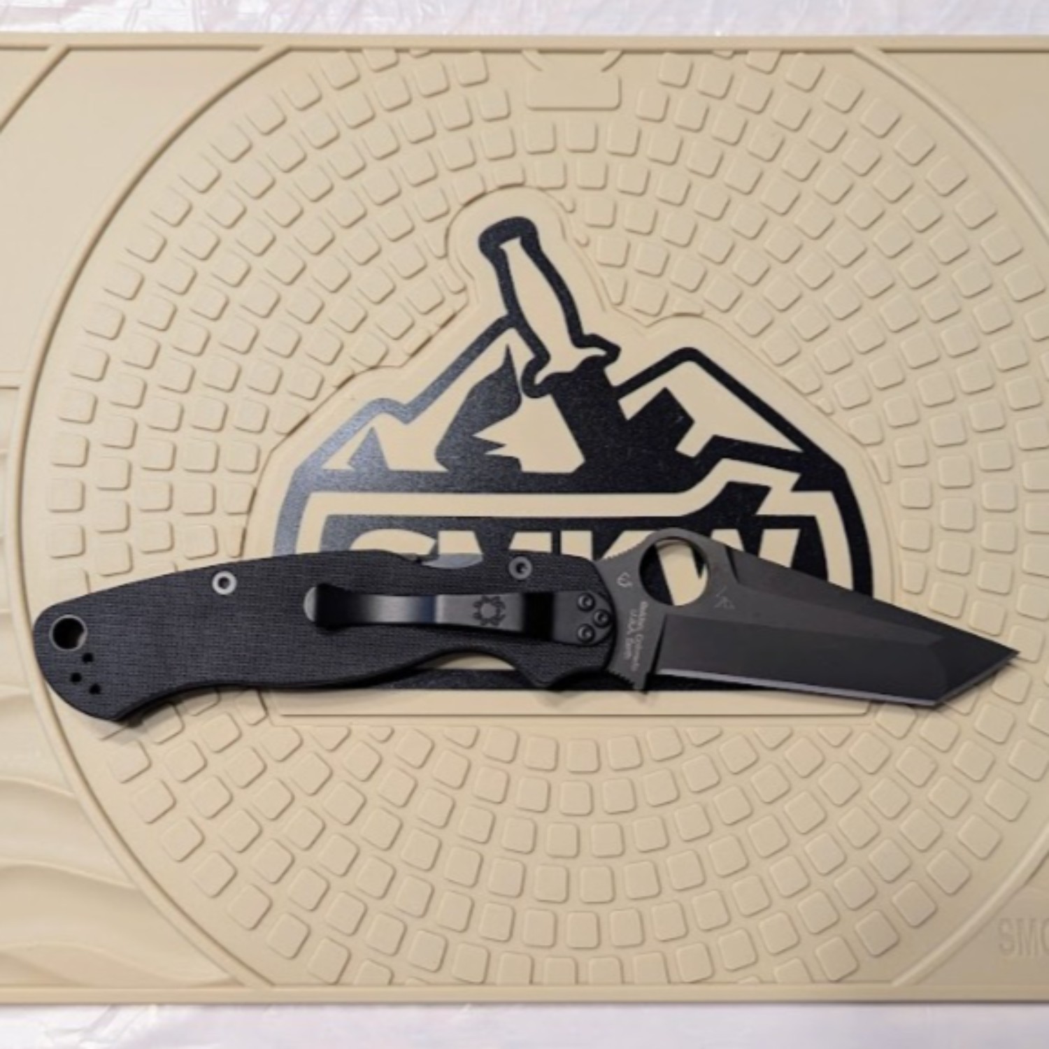 Bladebinge - Spyderco Paramilitary 2 Blade HQ Exclusive