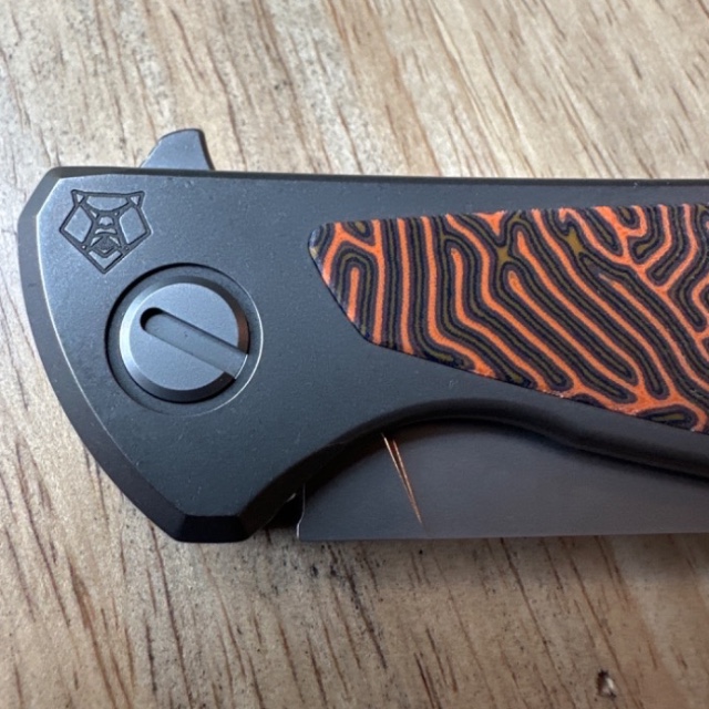 Bladebinge - Shirogorov Model F95NL KC Edition Flipper Knife