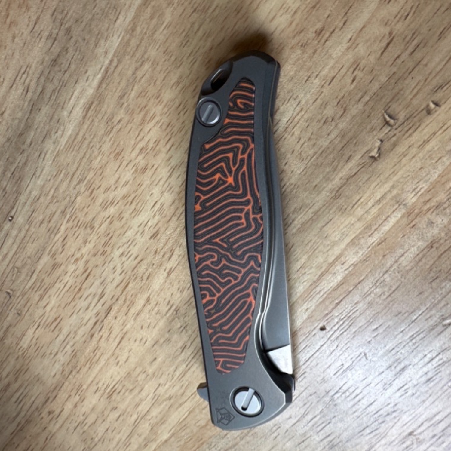 Bladebinge - Shirogorov Model F95NL KC Edition Flipper Knife 3.875