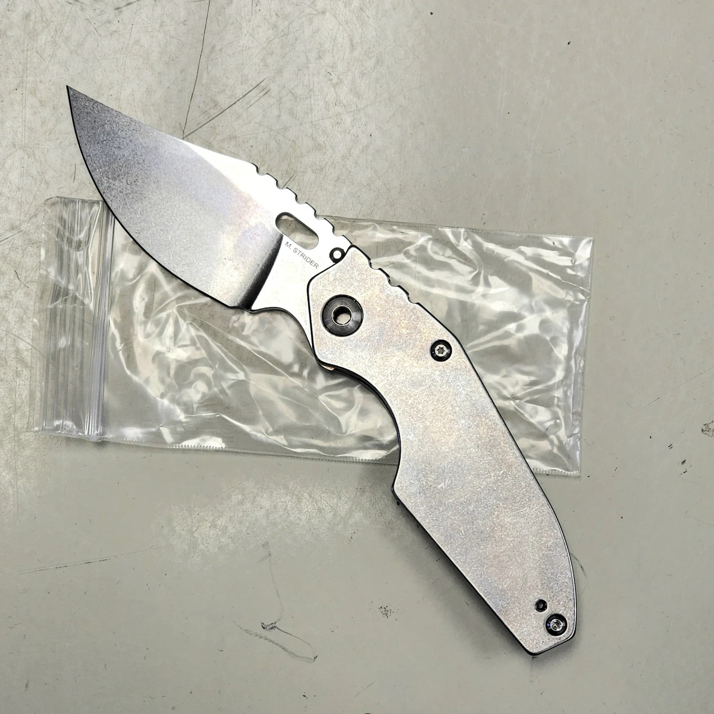 STRIDER シルバー Bladebinge - Strider Jibble XL