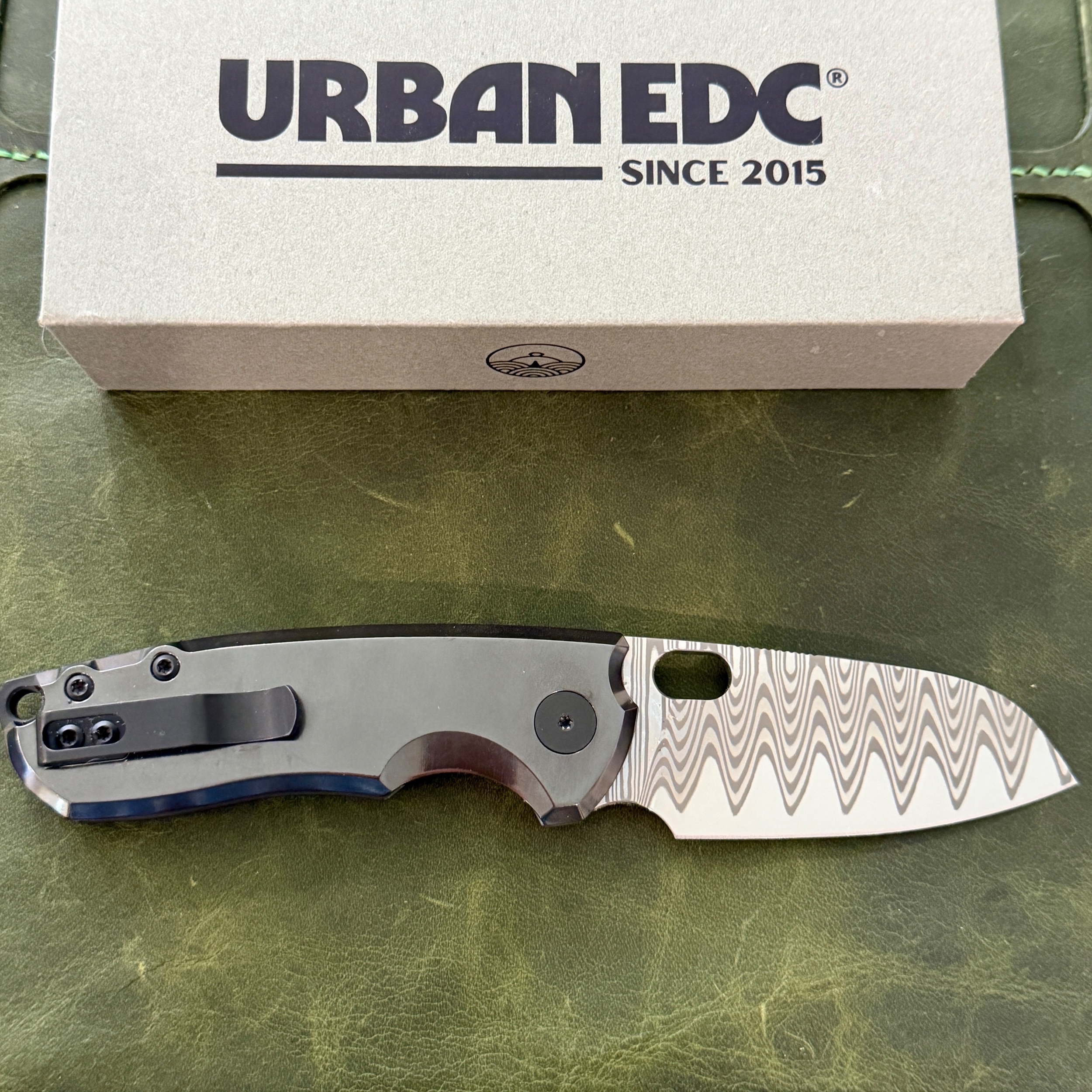 Bladebinge - URBAN F5.5 - ODINS EYE DAMACORE & POLISHED ZIRCONIUM