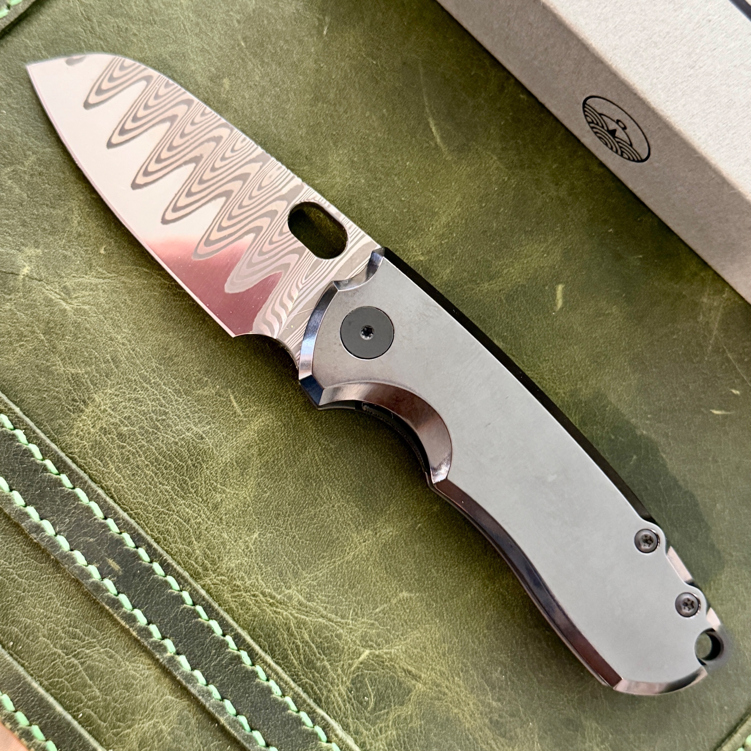 Bladebinge - URBAN F5.5 - ODINS EYE DAMACORE & POLISHED ZIRCONIUM