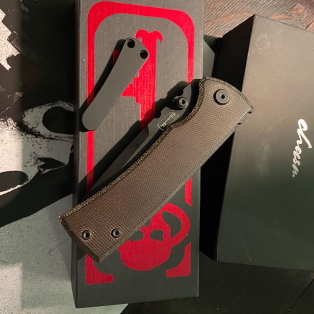 Bladebinge BladeHQ Exclusive Chaves Ultramar Redencion 229 Tanto Blade