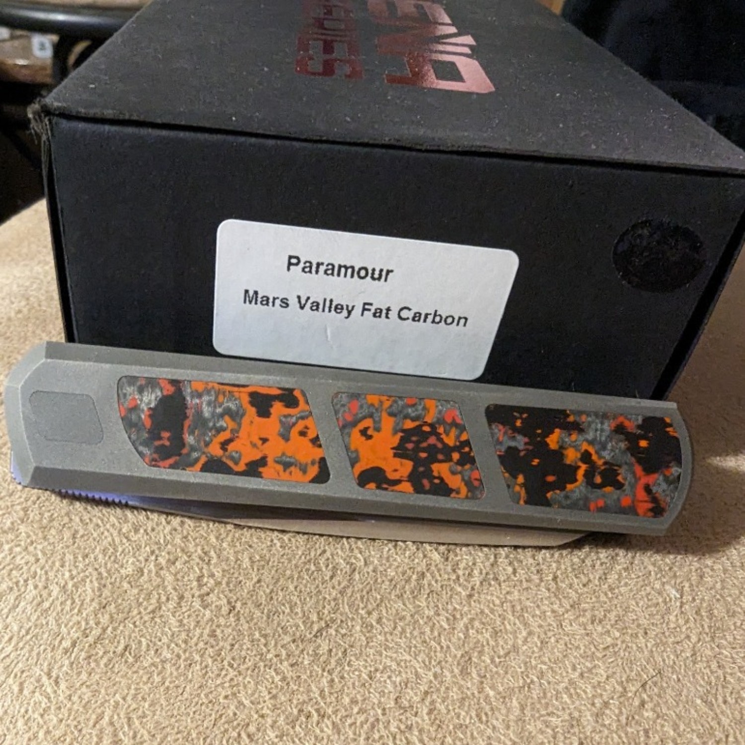 Paramour 4 Rig Bladebinge - Pena x series paramour