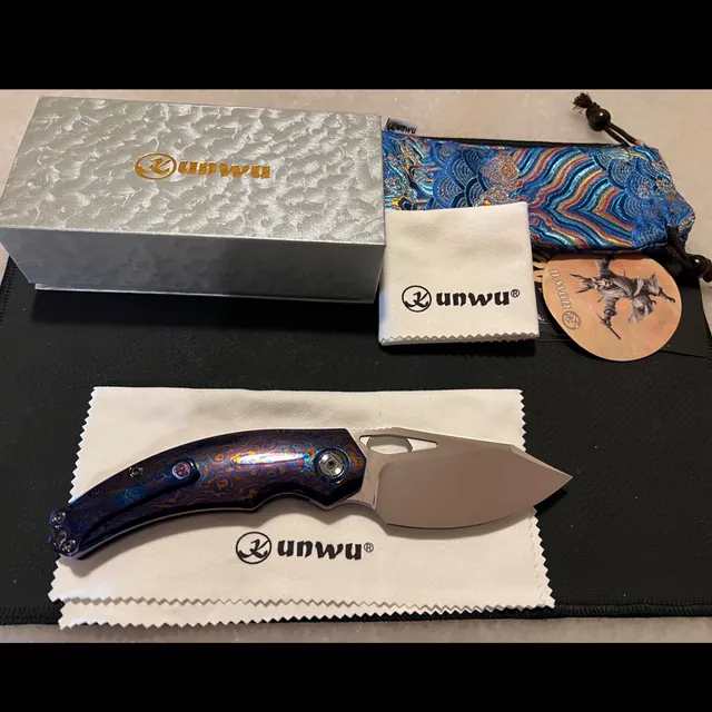 Bladebinge - kunwu giga padre mirror blade