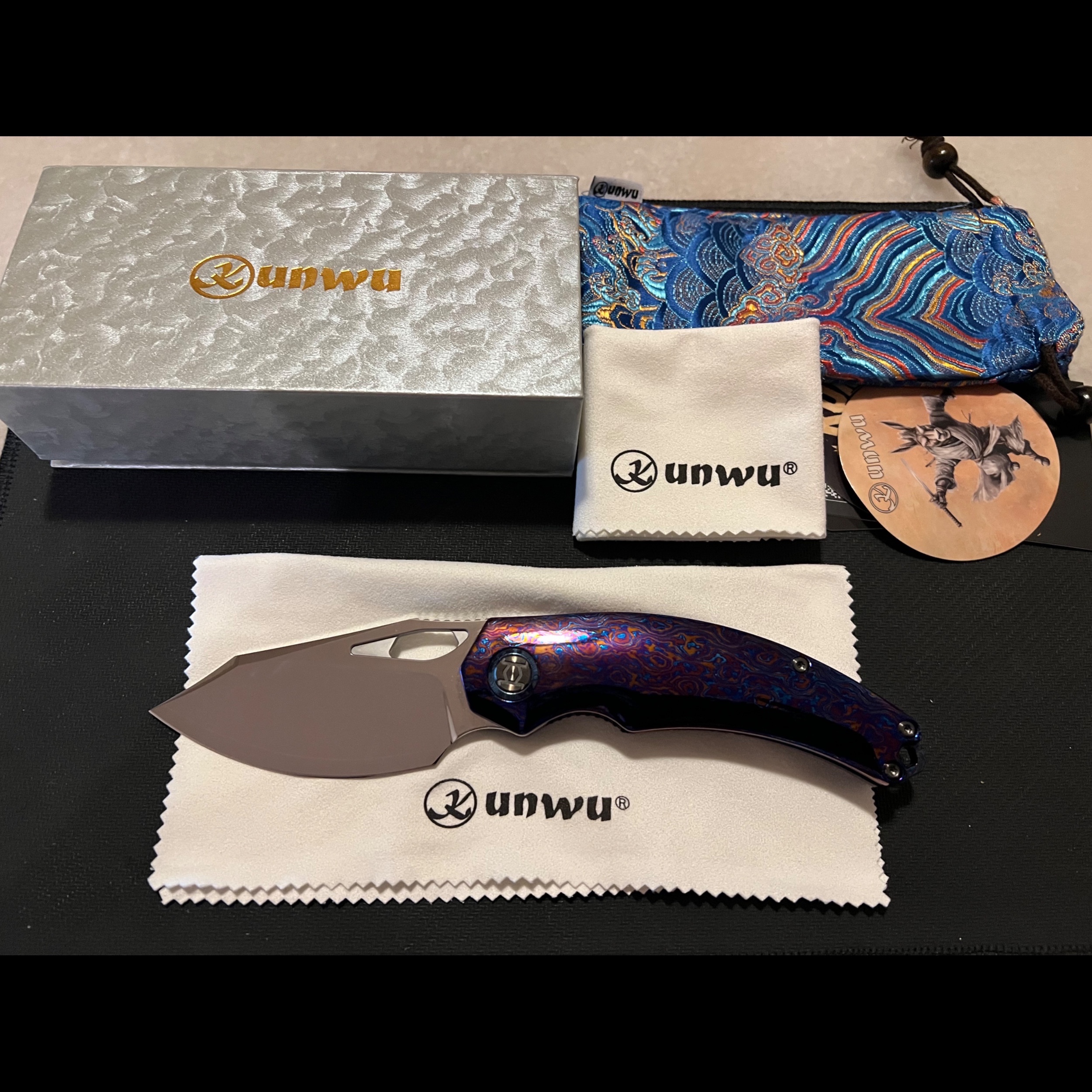 Bladebinge - kunwu giga padre mirror blade