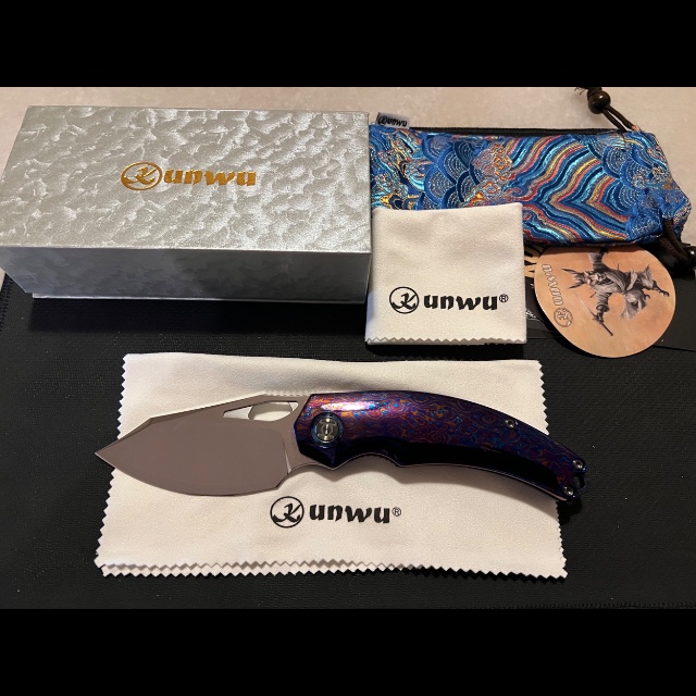 Bladebinge - kunwu giga padre mirror blade