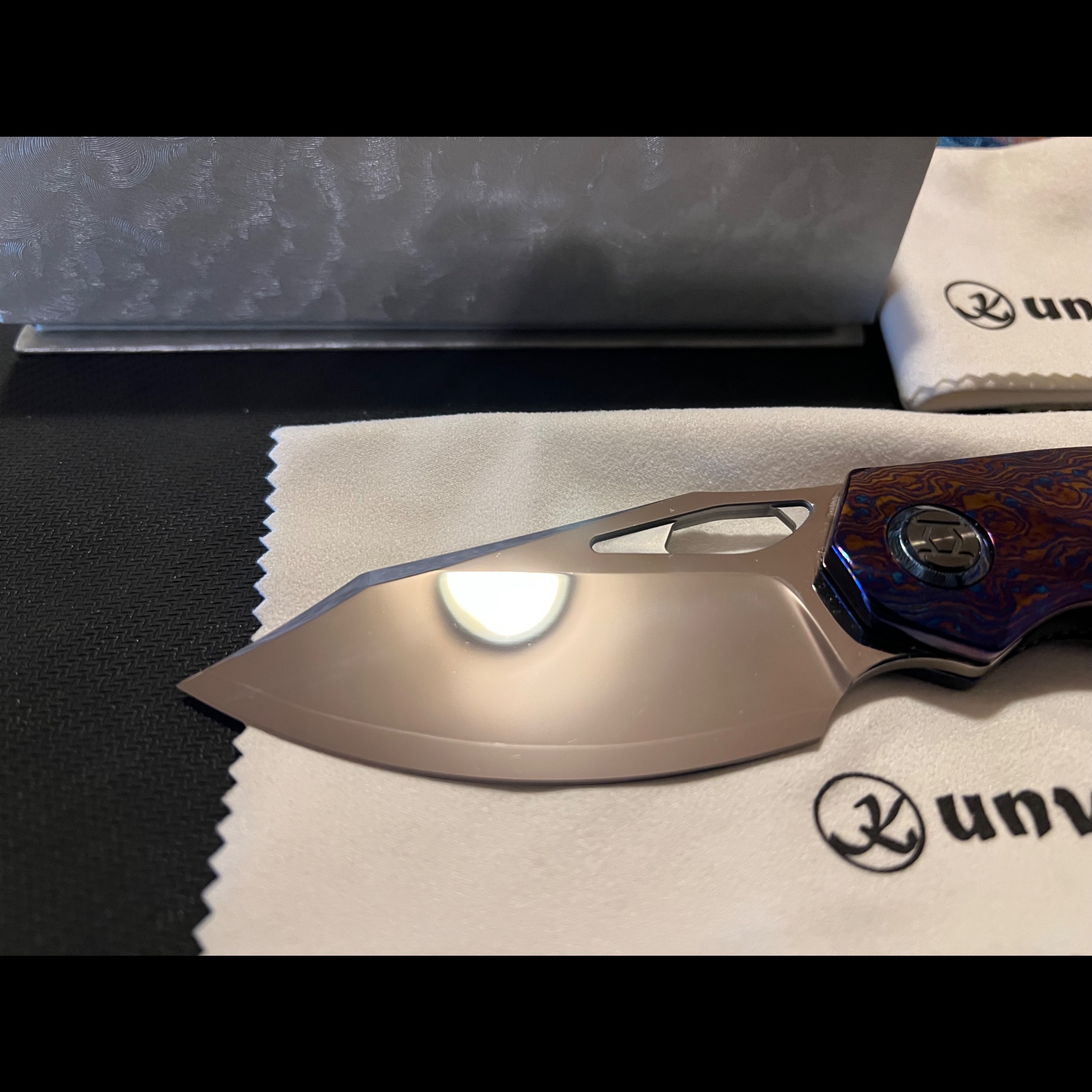 Bladebinge - kunwu giga padre mirror blade