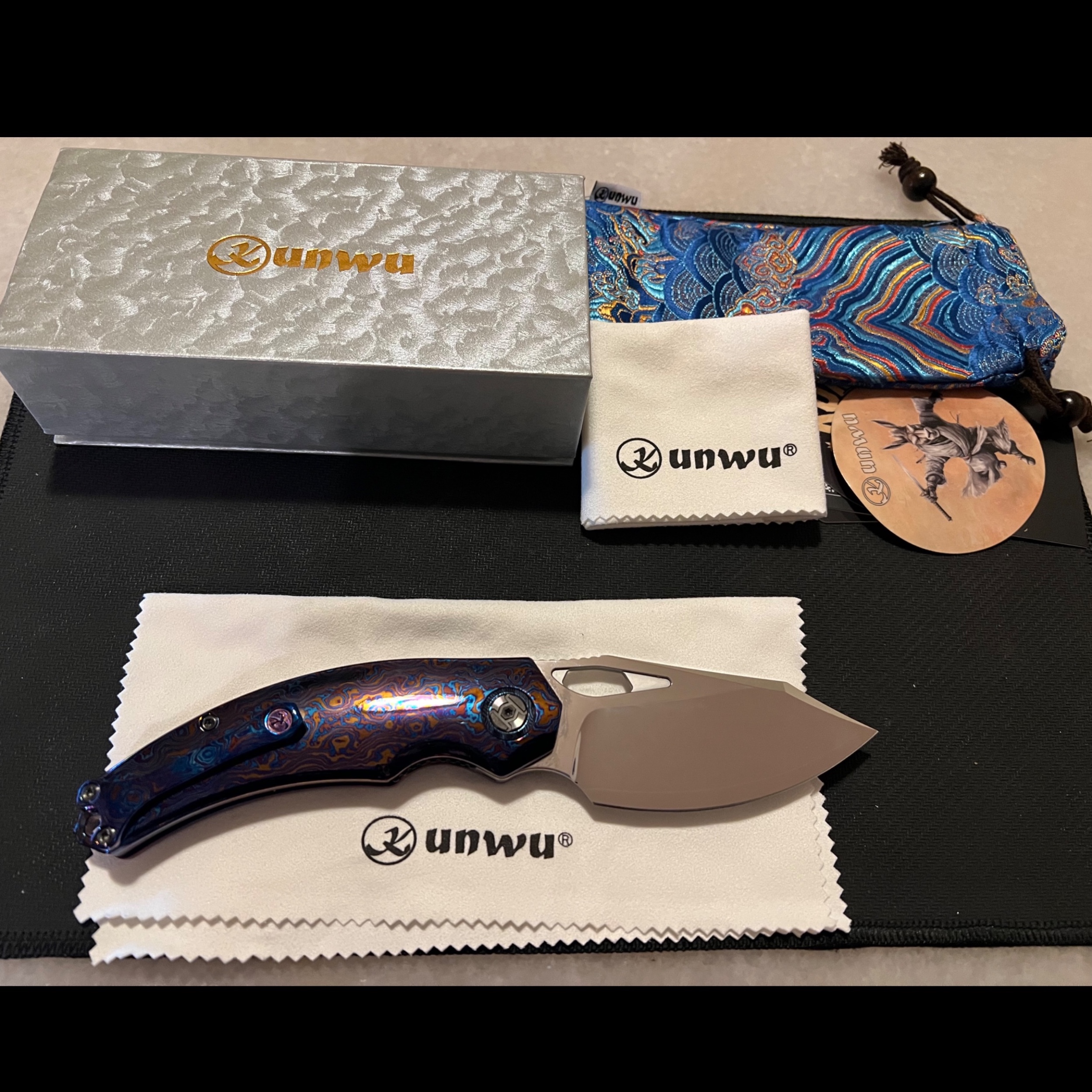 Bladebinge - kunwu giga padre mirror blade