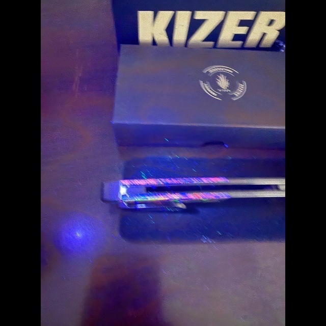 Bladebinge - SOLD OUT! Kizer Spitfire | S35VN | Polished DLC | Titanium ...