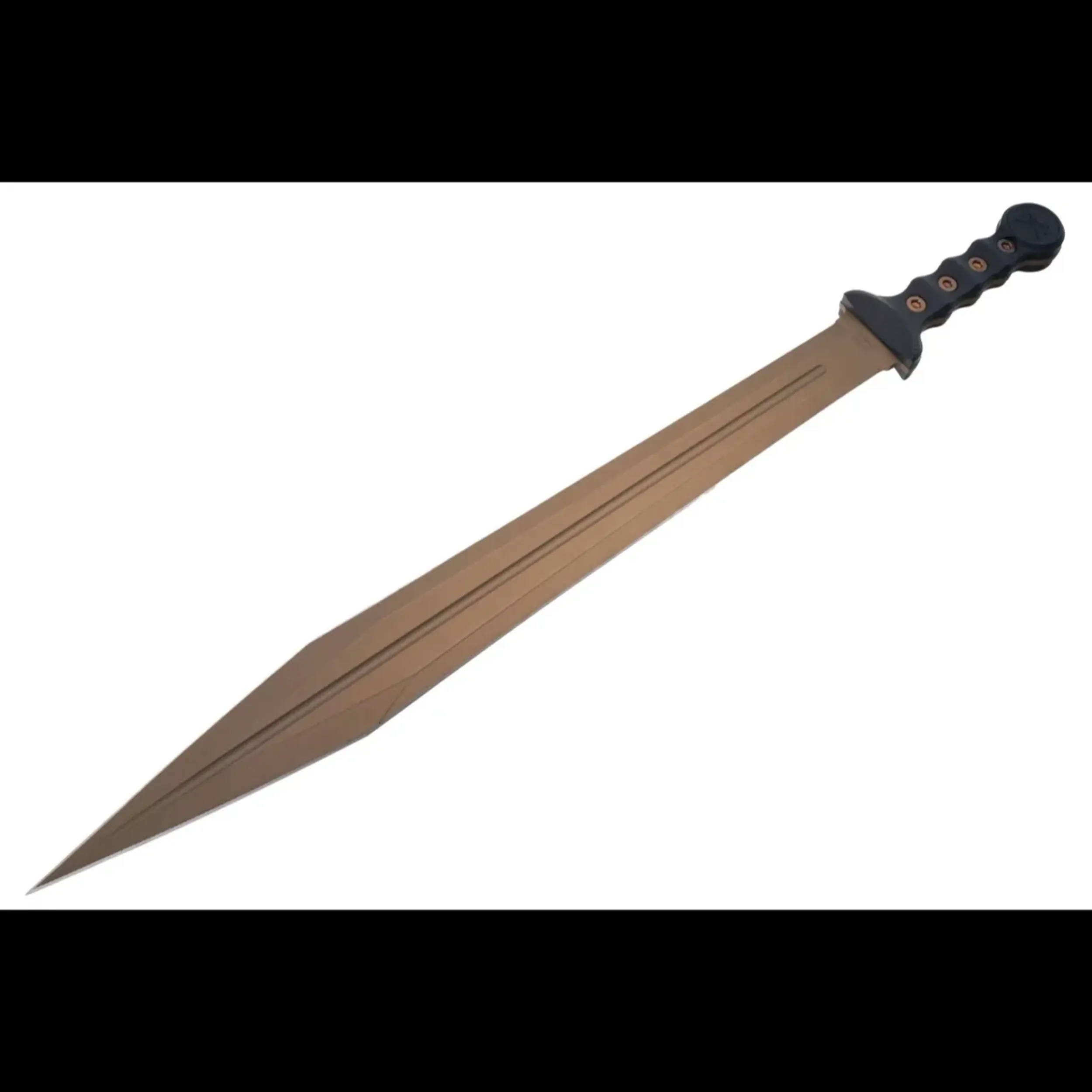 Bladebinge - RMJ Tactical Gladius - Burnt Bronze Cerakote 3V Blade ...
