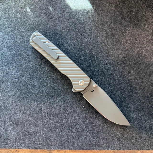 Bladebinge - Civivi Iron Tide Milled Titanium Clip