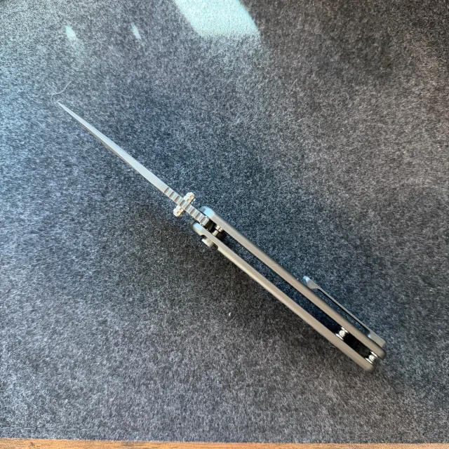 Bladebinge - Civivi Iron Tide Milled Titanium Clip