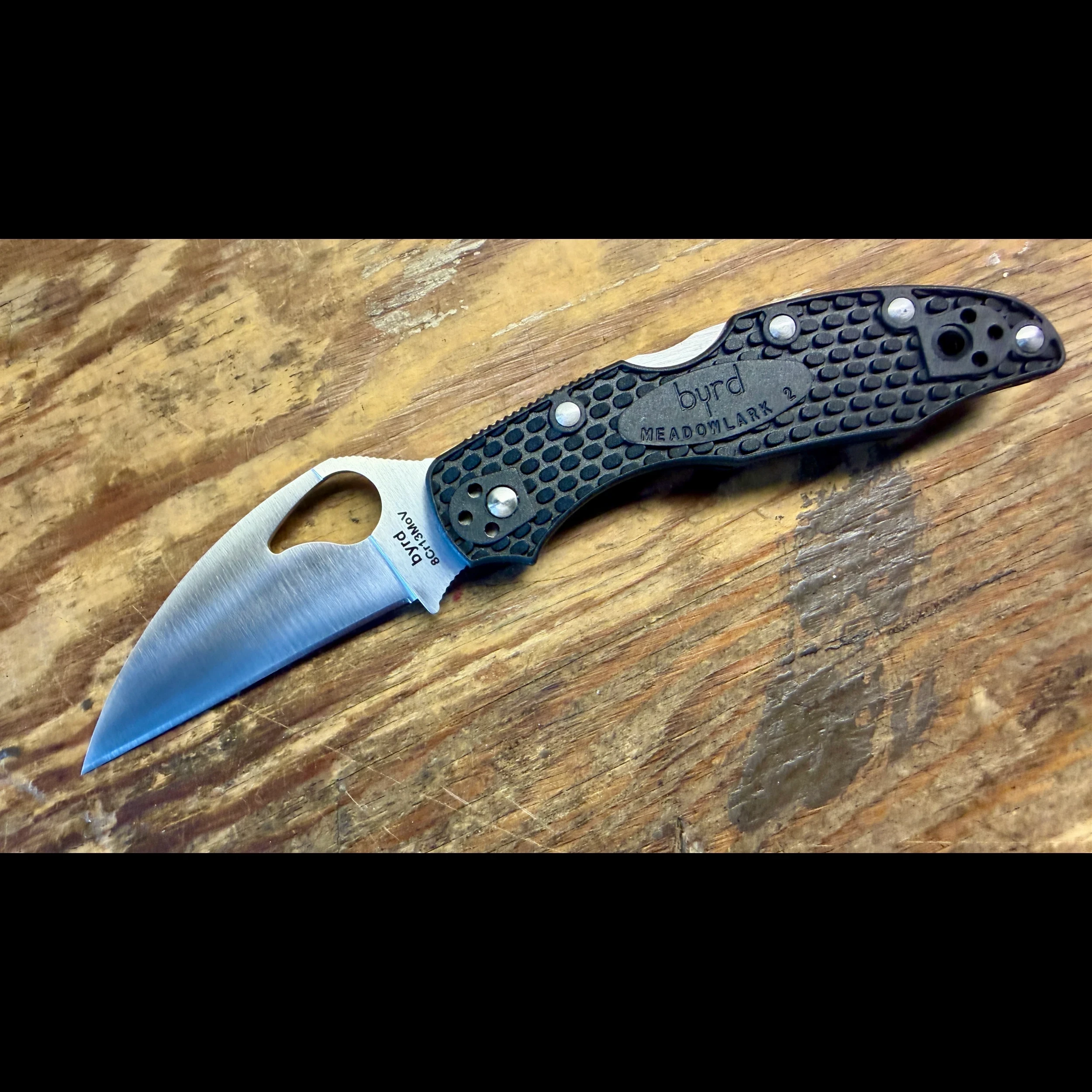 Bladebinge - BYRD MEADOW LARK 2 Lockback Knife 8Cr13MoV