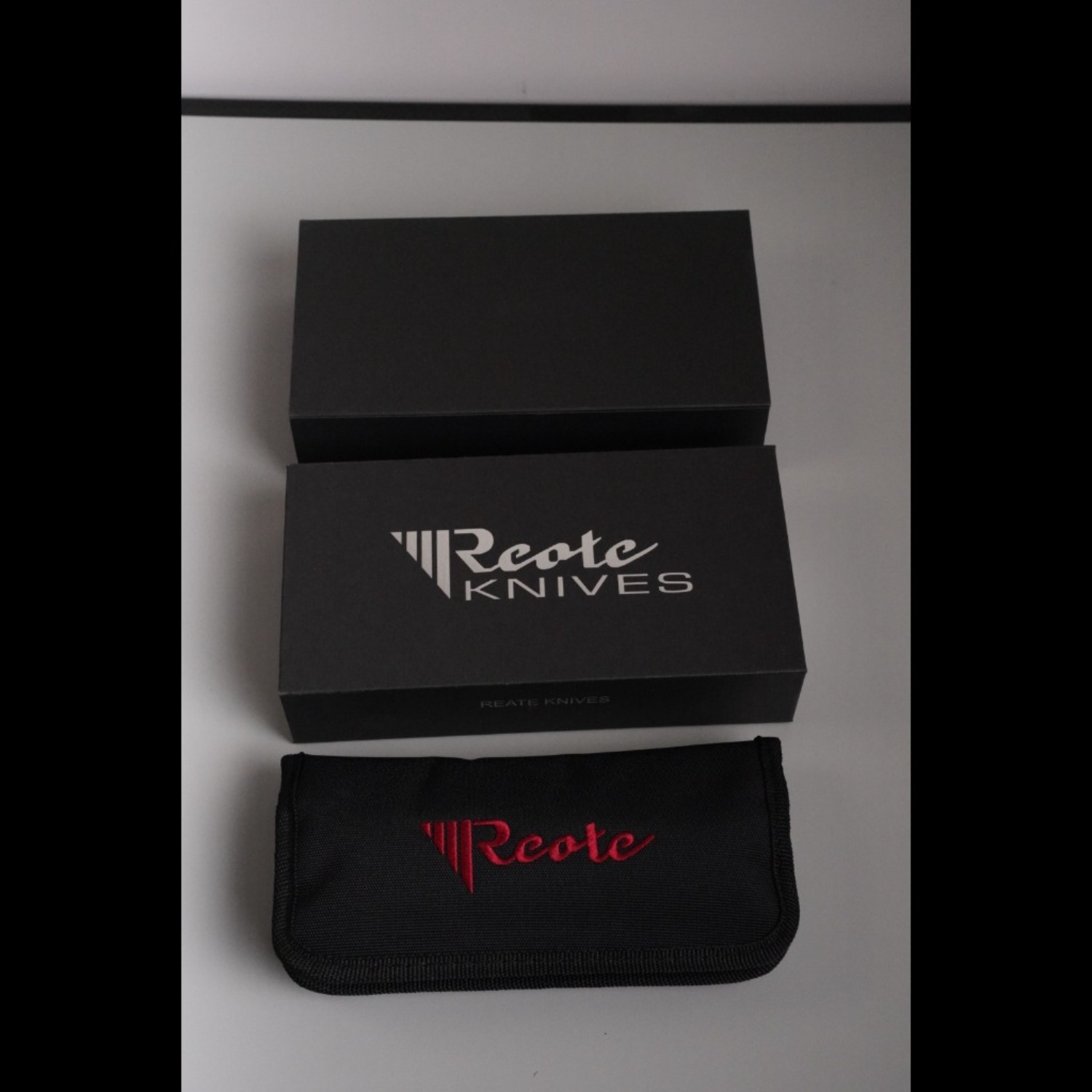 Bladebinge - Reate Knives Jack 1.5 Titanium Intergral Mokuti Inlay