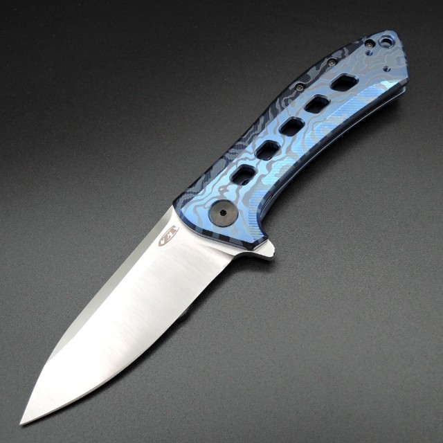 Bladebinge - Zero Tolerance ZT 0801TIBLU - SPRINT RUN - Blue