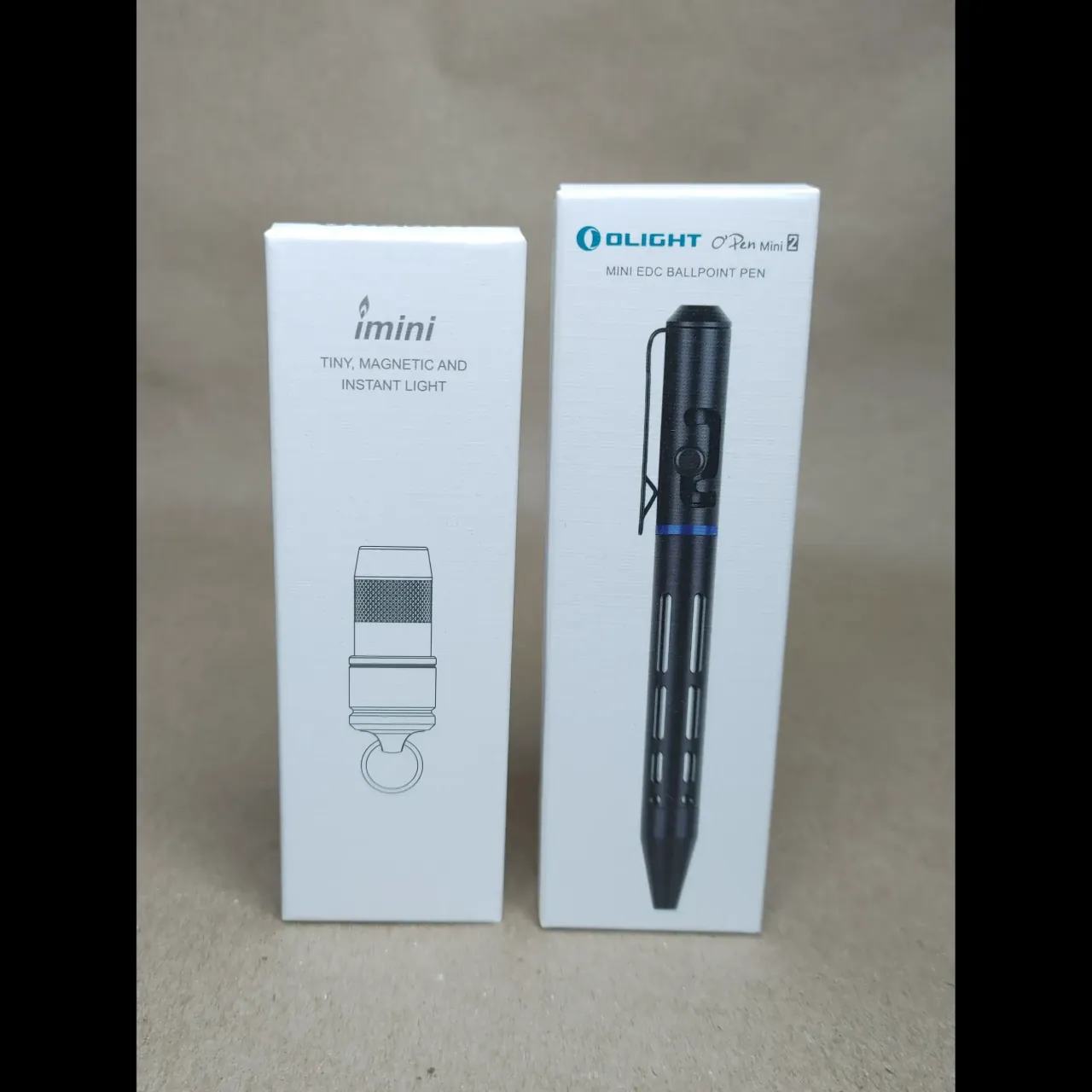 Bladebinge - Olight - Bundle - O'pen mini 2 & imini light
