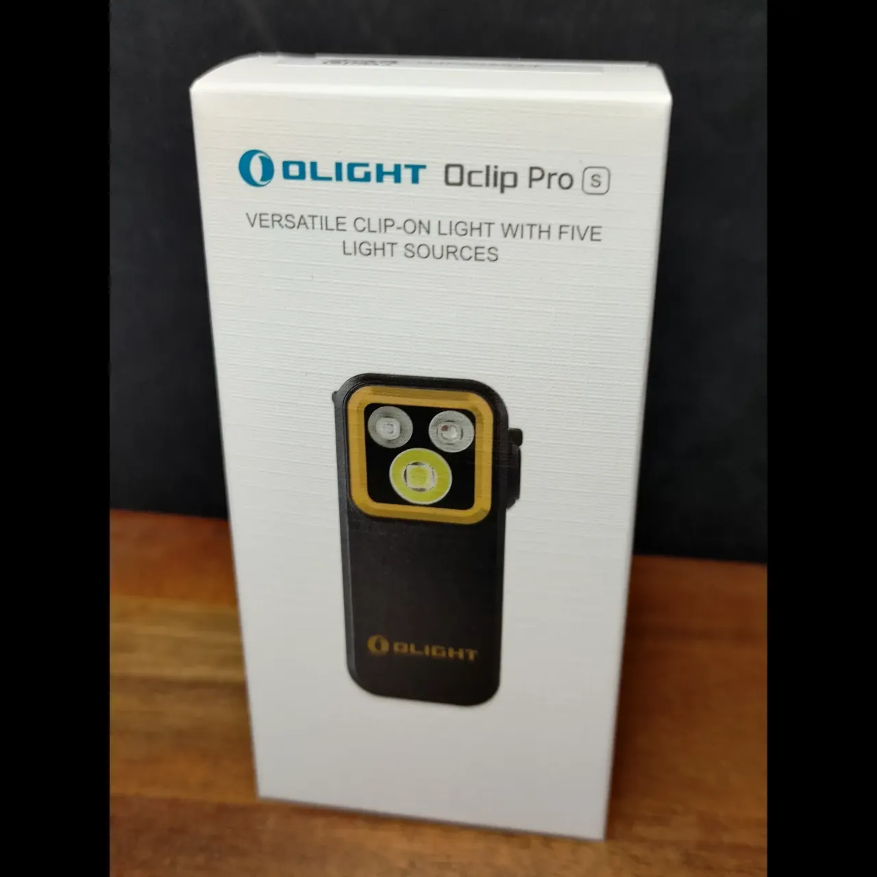 Bladebinge - Olight - Pro S - Black w/gold