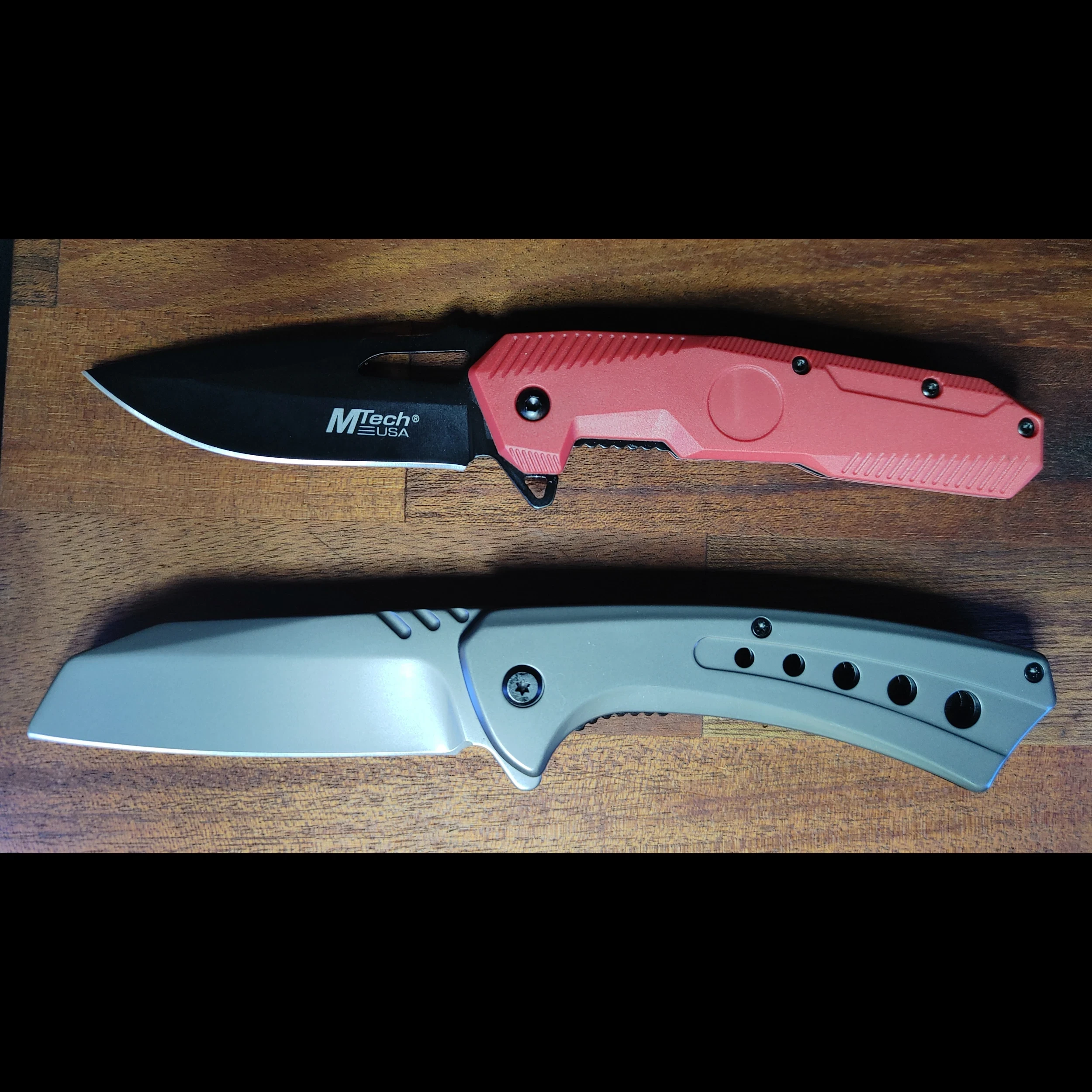 Bladebinge - Pair of flipper knives - MTech & Elite Edge