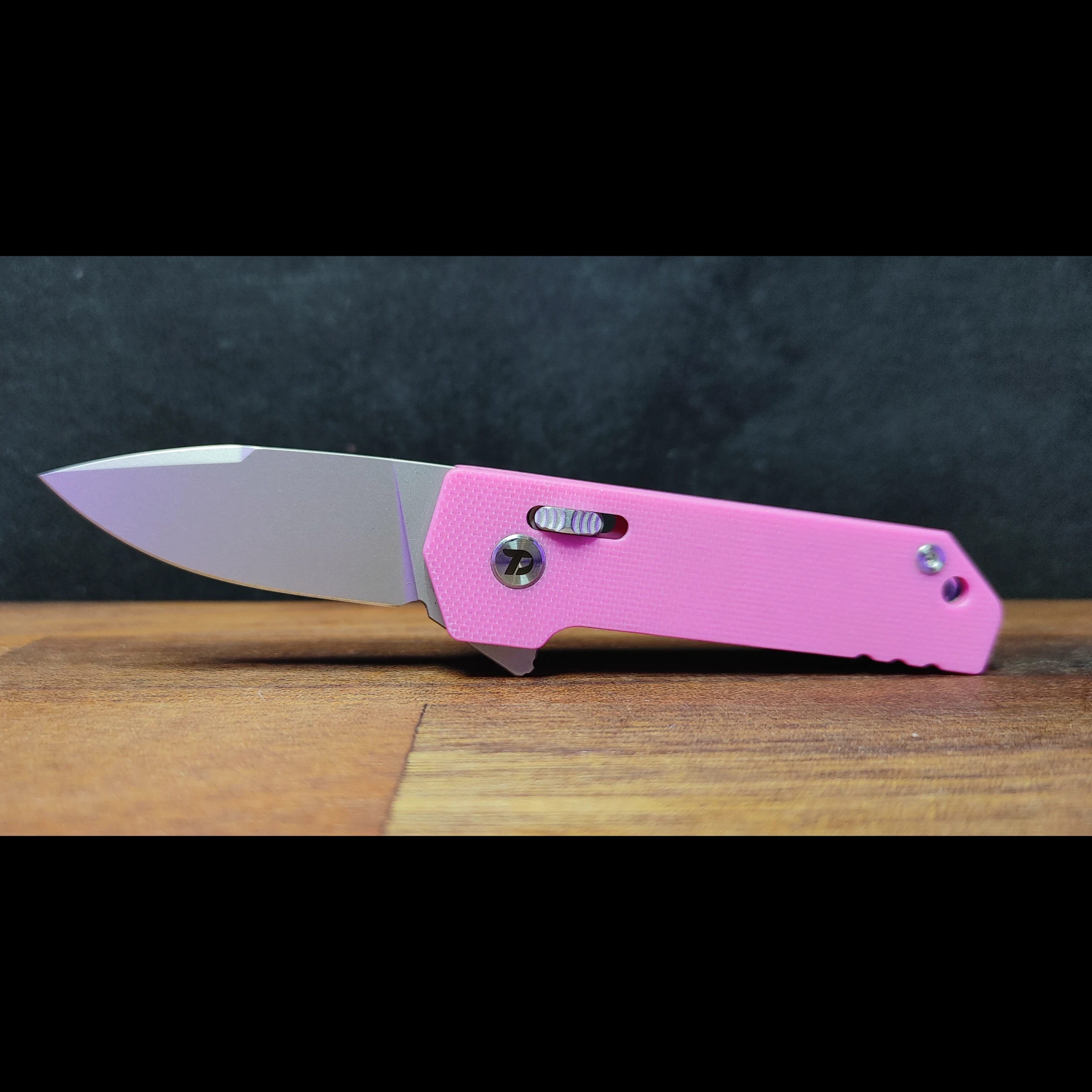 Bladebinge - Dreamtech - D4251 - Axis Lock G10 Handles D2 Blade